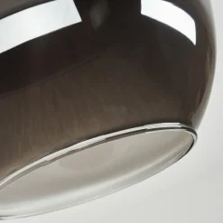 hofstein Apedo Plafonnier Fumé, 1 lumière