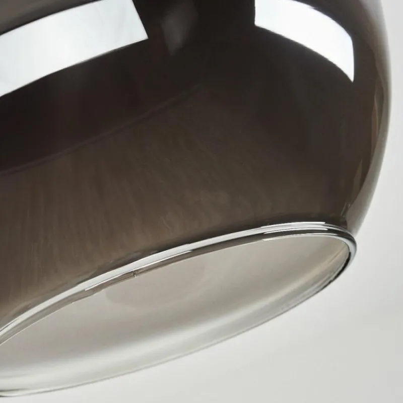 hofstein Apedo Plafonnier Fumé, 1 lumière