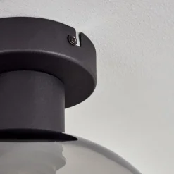 hofstein Apedo Plafonnier Fumé, 1 lumière