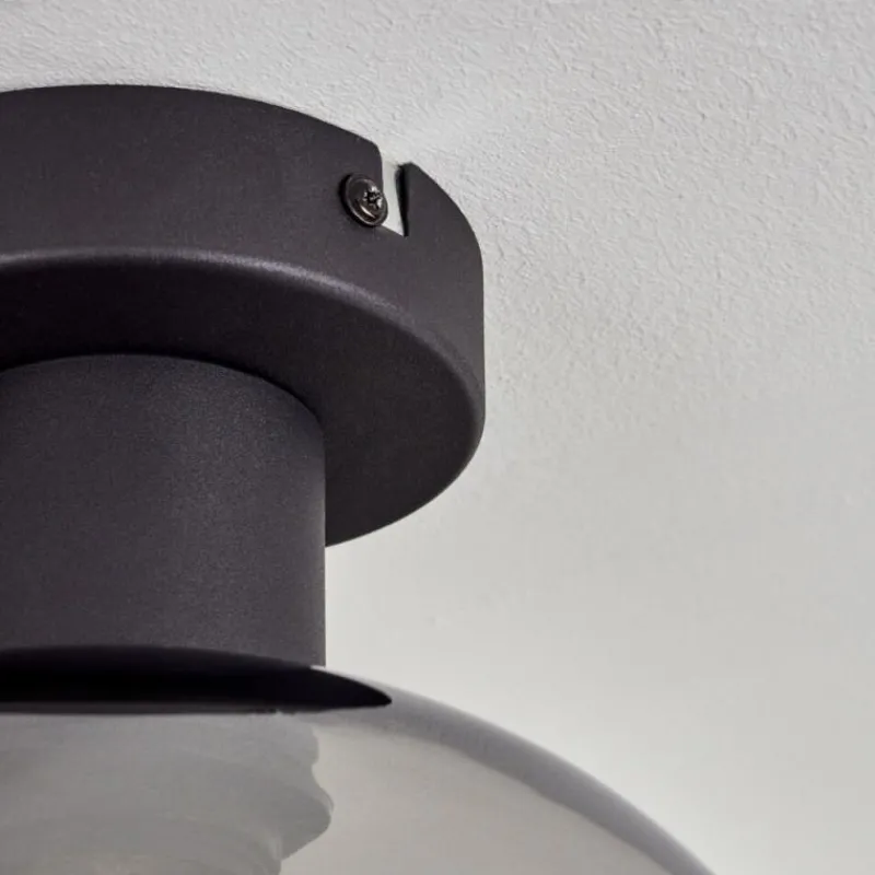 hofstein Apedo Plafonnier Fumé, 1 lumière