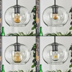 hofstein Apedo Suspension Clair, 4 lumières