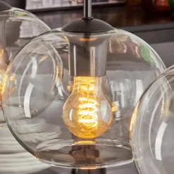 hofstein Apedo Suspension Clair, 4 lumières