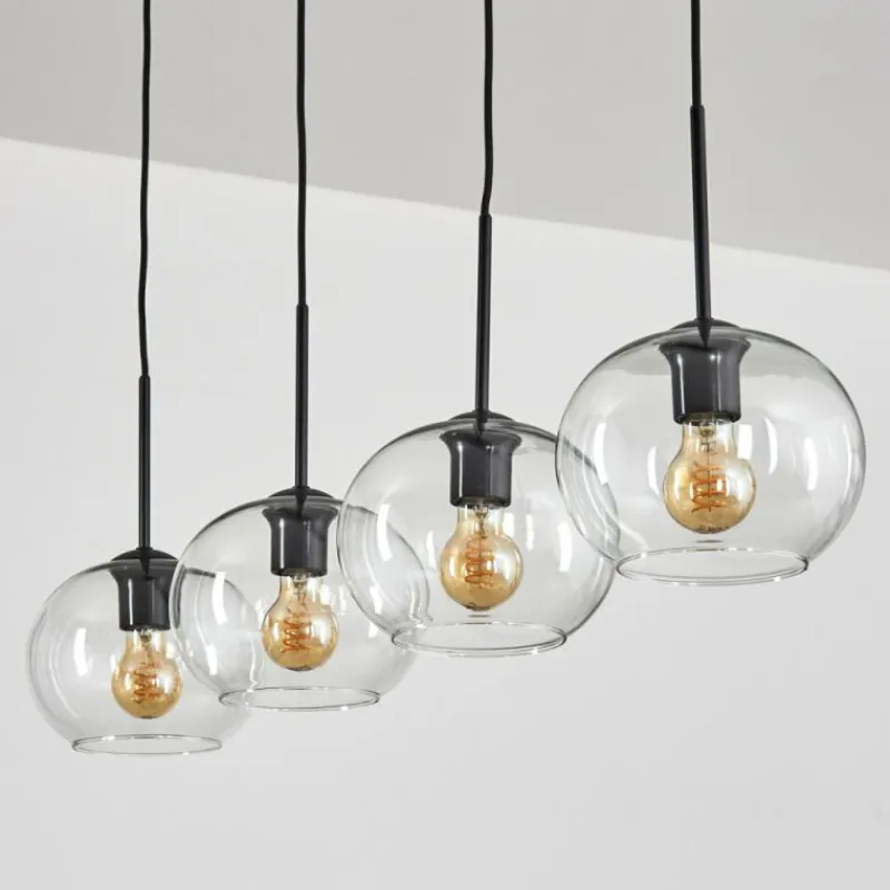 hofstein Apedo Suspension Clair, 4 lumières