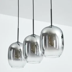 hofstein Apedo Suspension, Suspension Clair, Fumé, 3 lumières