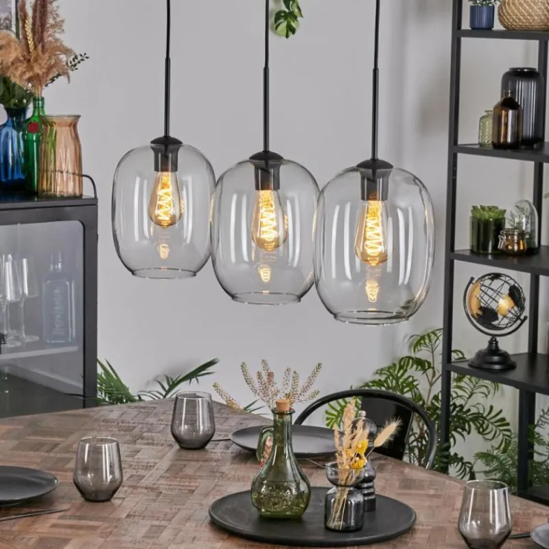 hofstein Apedo Suspension, Suspension Clair, 3 lumières