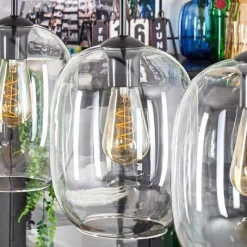 hofstein Apedo Suspension, Suspension Clair, 3 lumières