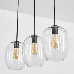 hofstein Apedo Suspension, Suspension Clair, 3 lumières