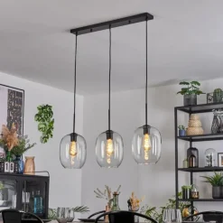 hofstein Apedo Suspension, Suspension Clair, 3 lumières