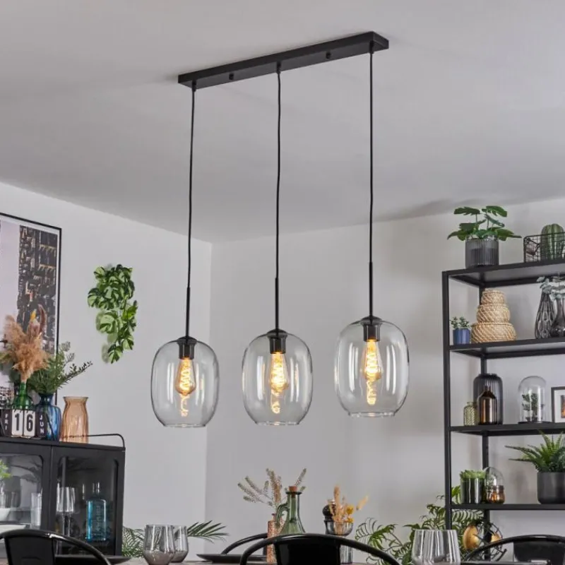 hofstein Apedo Suspension, Suspension Clair, 3 lumières