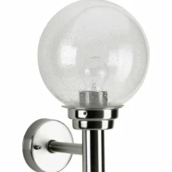 Luminaires Albert Leuchten Applique Albert 226 Acier inoxydable, 1 lumière
