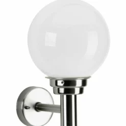 Luminaires Albert Leuchten Applique Albert 227 Acier inoxydable, 1 lumière
