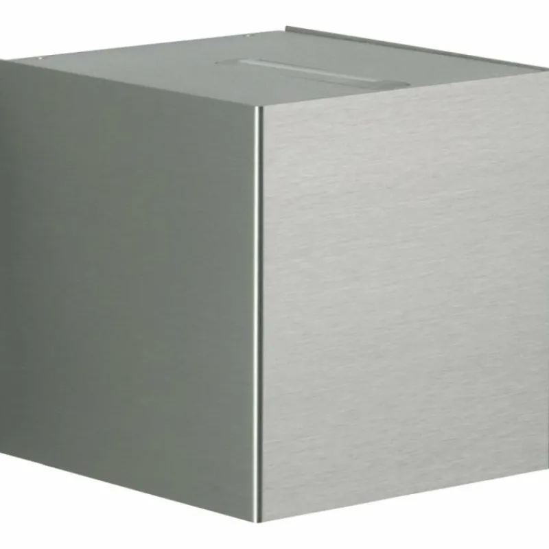 Luminaires Albert Leuchten Applique Albert 2412 LED Acier inoxydable, 1 lumière