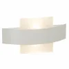 Luminaires Brilliant Applique Brilliant Solution LED Blanc, 2 lumières* Éclairage Led