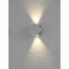 Luminaires Escale Applique Escale SUN LED Aluminium, 2 lumières* Éclairage Led