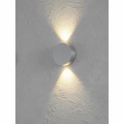 Luminaires Escale Applique Escale SUN LED Aluminium, 2 lumières* Éclairage Led