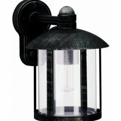 Luminaires Rustiques-Luminaires Albert Leuchten Applique extérieure Albert 1835 Noir, Argenté, 1 lumière