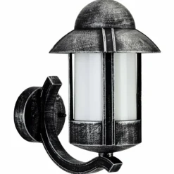 Luminaires Rustiques-Luminaires Albert Leuchten Applique extérieure Albert 1840 Noir, Argenté, 1 lumière