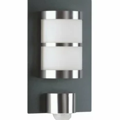 Luminaires Albert Leuchten Applique extérieure Albert 144 Anthracite, 1 lumière, Détecteur de mouvement