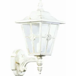 Luminaires Rustiques-Luminaires Albert Leuchten Applique extérieure Albert 1804 Or, Blanc, 1 lumière