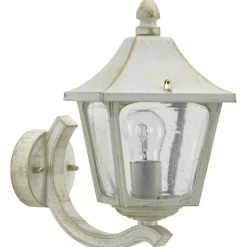 Luminaires Rustiques-Luminaires Albert Leuchten Applique extérieure Albert 1820 Or, Blanc, 1 lumière