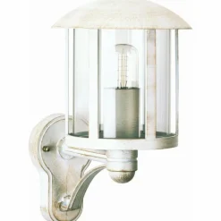 Luminaires Rustiques-Luminaires Albert Leuchten Applique extérieure Albert 1834 Or, Blanc, 1 lumière