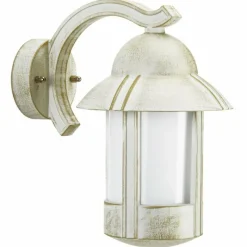 Luminaires Rustiques-Luminaires Albert Leuchten Applique extérieure Albert 1841 Or, Blanc, 1 lumière