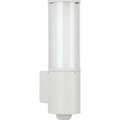 Luminaires Albert Leuchten Applique extérieure Albert 320 Blanc, 1 lumière, Détecteur de mouvement