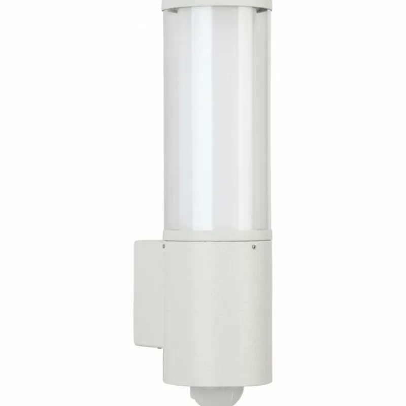 Luminaires Albert Leuchten Applique extérieure Albert 320 Blanc, 1 lumière, Détecteur de mouvement