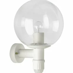 Luminaires Albert Leuchten Applique extérieure Albert 641 Blanc, 1 lumière, Détecteur de mouvement