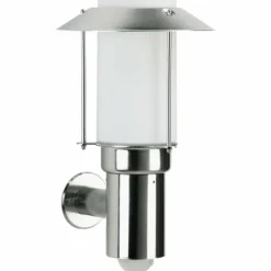 Luminaires Albert Leuchten Applique extérieure Albert 238 Acier inoxydable, 1 lumière, Détecteur de mouvement