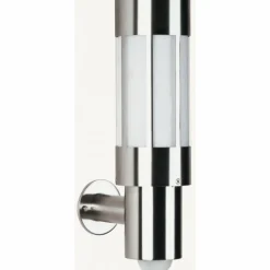 Luminaires Albert Leuchten Applique extérieure Albert 241 Acier inoxydable, 1 lumière, Détecteur de mouvement