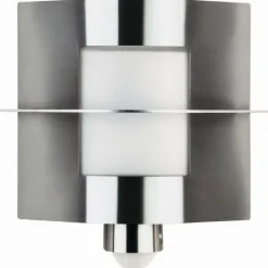 Luminaires Albert Leuchten Applique extérieure Albert 6101 Acier inoxydable, 1 lumière, Détecteur de mouvement