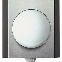 Luminaires Albert Leuchten Applique extérieure Albert 6127 Acier inoxydable, 1 lumière, Détecteur de mouvement