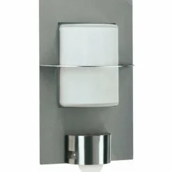 Luminaires Albert Leuchten Applique extérieure Albert 6140 Acier inoxydable, 1 lumière, Détecteur de mouvement