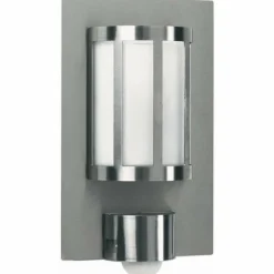 Luminaires Albert Leuchten Applique extérieure Albert 6141 Acier inoxydable, 1 lumière, Détecteur de mouvement