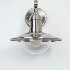 hofstein Applique extérieure Broni Acier inoxydable, 1 lumière