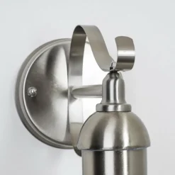 hofstein Applique extérieure Broni Acier inoxydable, 1 lumière