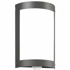 Luminaires CMD Applique extérieure CMD AQUA MARCO Anthracite, 1 lumière, Détecteur de mouvement