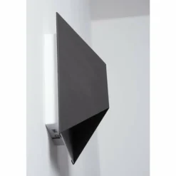 hofstein Applique extérieure Corozal LED Anthracite, Blanc, 2 lumières