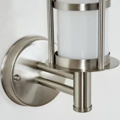 hofstein Applique extérieure Forli Acier inoxydable, 1 lumière