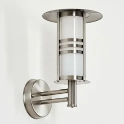 hofstein Applique extérieure Forli Acier inoxydable, 1 lumière