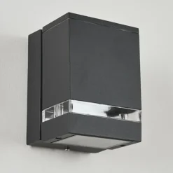 hofstein Applique extérieure Haines Anthracite, Noir, 1 lumière