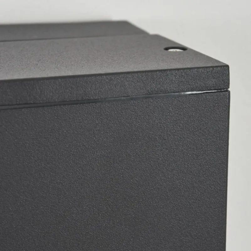 hofstein Applique extérieure Haines Anthracite, Noir, 1 lumière