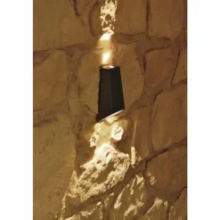 Luminaires Konstsmide Applique extérieure Konstsmide LED Acier inoxydable, 2 lumières