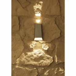 Luminaires Konstsmide Applique extérieure Konstsmide LED Acier inoxydable, 2 lumières