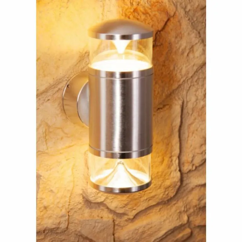 Luminaires Konstsmide Applique extérieure Konstsmide Transparent, 2 lumières