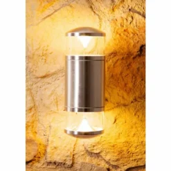 Luminaires Konstsmide Applique extérieure Konstsmide Transparent, 2 lumières