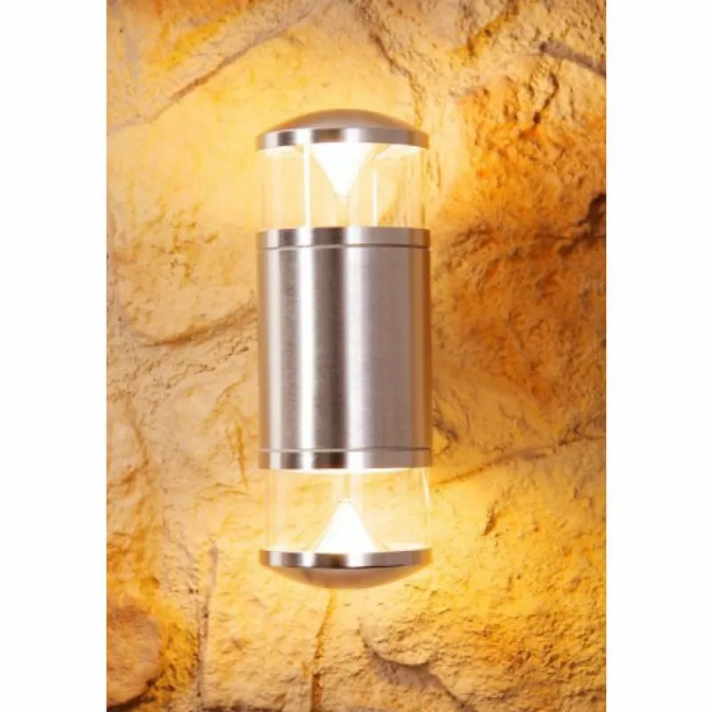 Luminaires Konstsmide Applique extérieure Konstsmide Transparent, 2 lumières