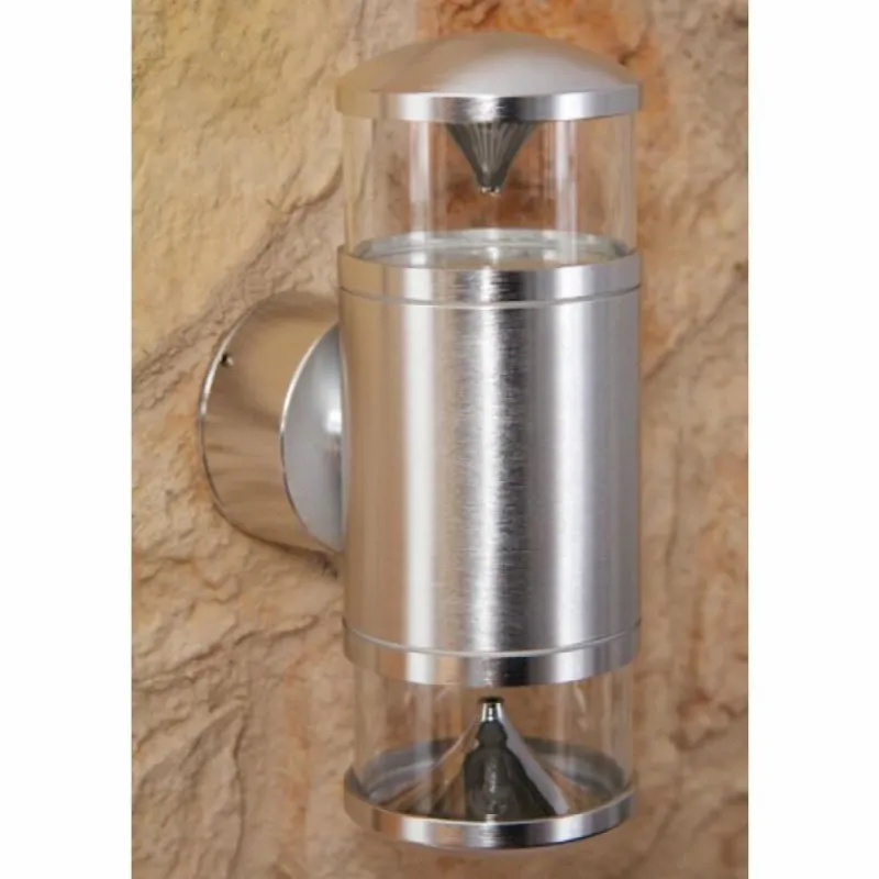 Luminaires Konstsmide Applique extérieure Konstsmide Transparent, 2 lumières