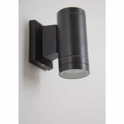 Luminaires Globo Lighting Applique extérieure LED Globo Noir, 1 lumière